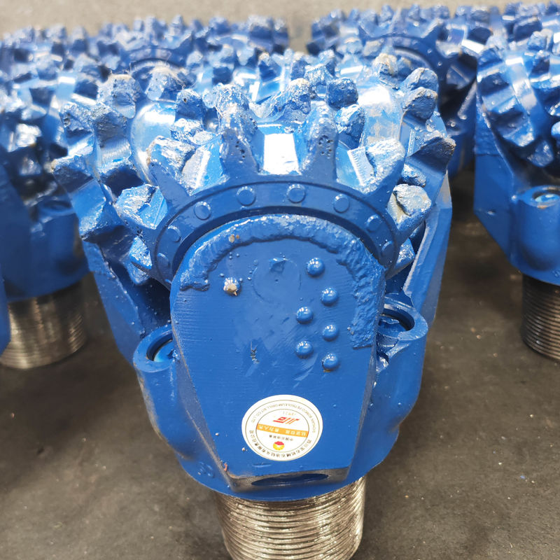 Roller Bearing Tooth Bit For Well Drilling Water Well Oil Well Mining Of Medium Hard Formations