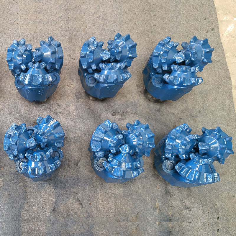 Roller Bearing Tooth Bit For Well Drilling Water Well Oil Well Mining Of Medium Hard Formations