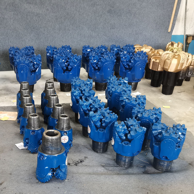 Compressive Strength Cone Shape Milled Tooth Drill Bit for Well Drilling and Mining