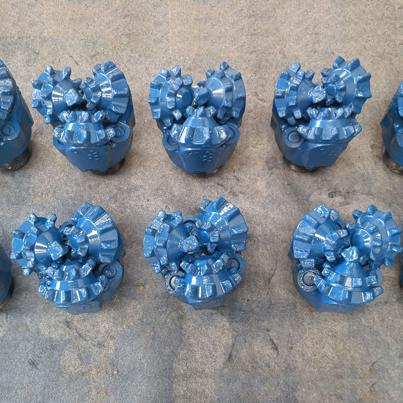 9 7/8 Inch Customized Milled Toothed Drill Bits With Cone And Roller Bearing Type