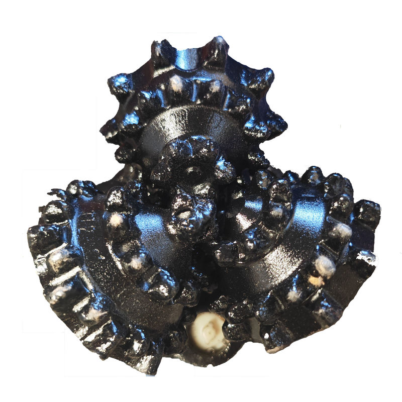 Cone Mill Roller Bearing Bits With Sintered Carbide Teeth For Water Well Drilling