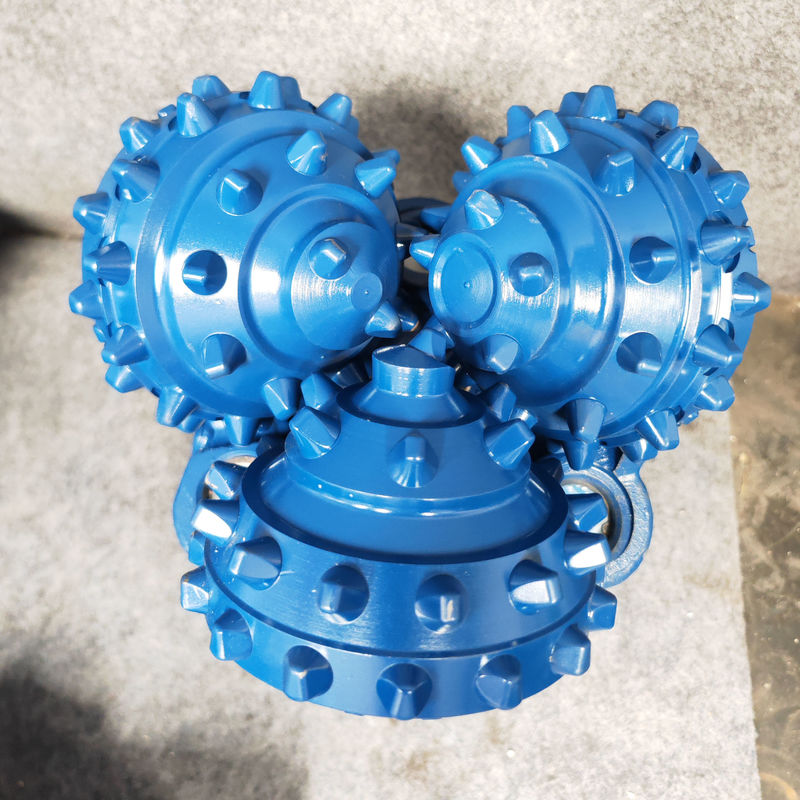 Forging Processing Type Tricone Drill Bits With API Reg Thread For Drilling Water Well