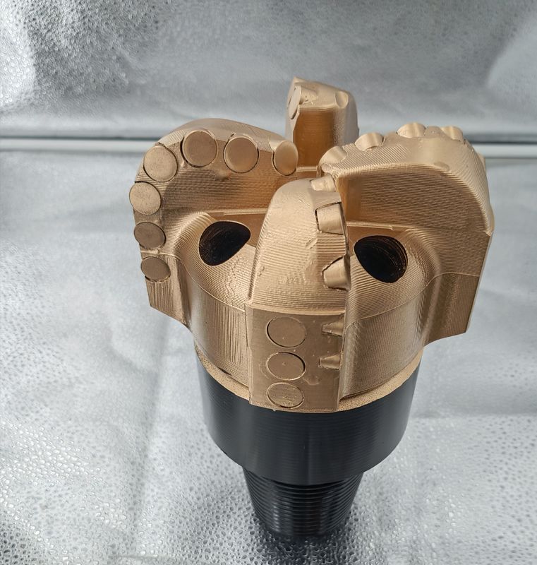 Gauge Structure Steel Body Water Well PDC Bits With Customization Color