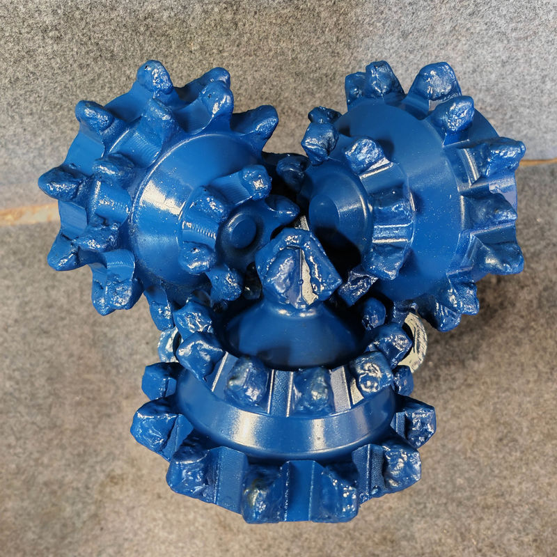 Energy Mining Applicable Mill Tooth Drill Bit With Milled Tooth And Double Layer Rubber Seal
