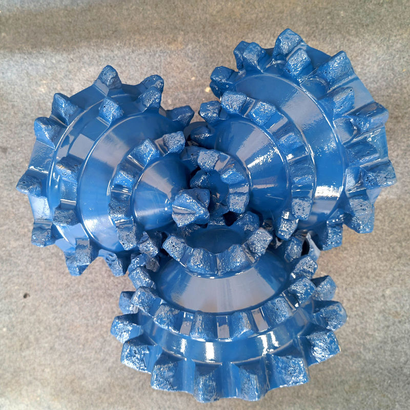 2024 New Product 117/127/217 IADC Milled Tooth Bits With Single Layer Rubber Seal