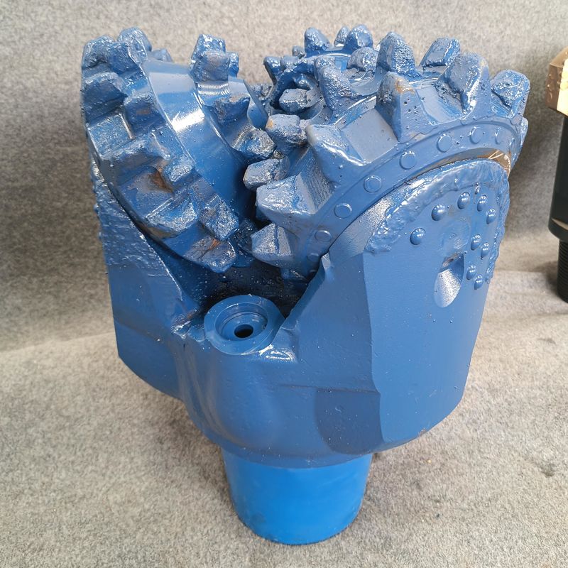 2024 New Product 117/127/217 IADC Milled Tooth Bits With Single Layer Rubber Seal