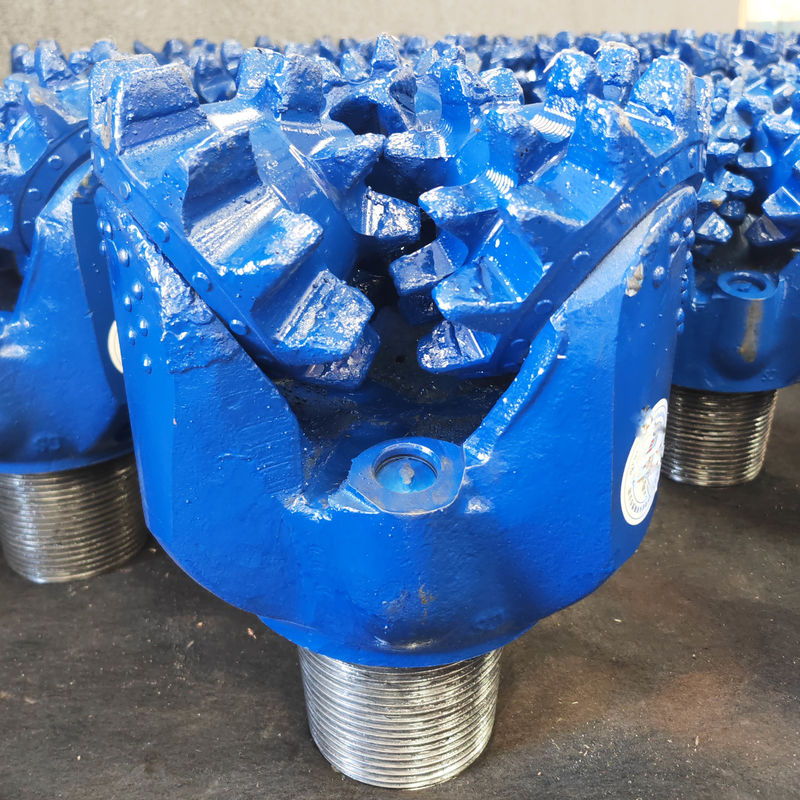 2024 New Product 117/127/217 IADC Milled Tooth Bits With Single Layer Rubber Seal