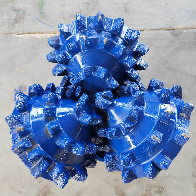 Triple Cone Milltooth Drill Bits with Rubber Seals for Medium Hard Formations