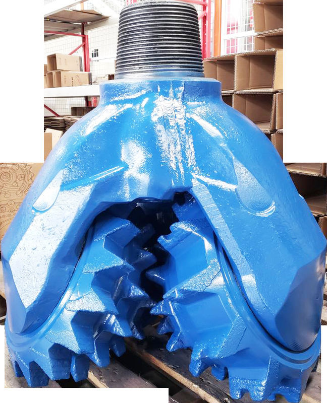 Three Cone Rock Mill Tooth Drill Bit For Oil Rig And Drilling Water Wells