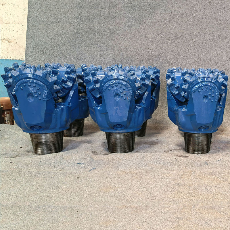 Three Cone Rock Mill Tooth Drill Bit For Oil Rig And Drilling Water Wells