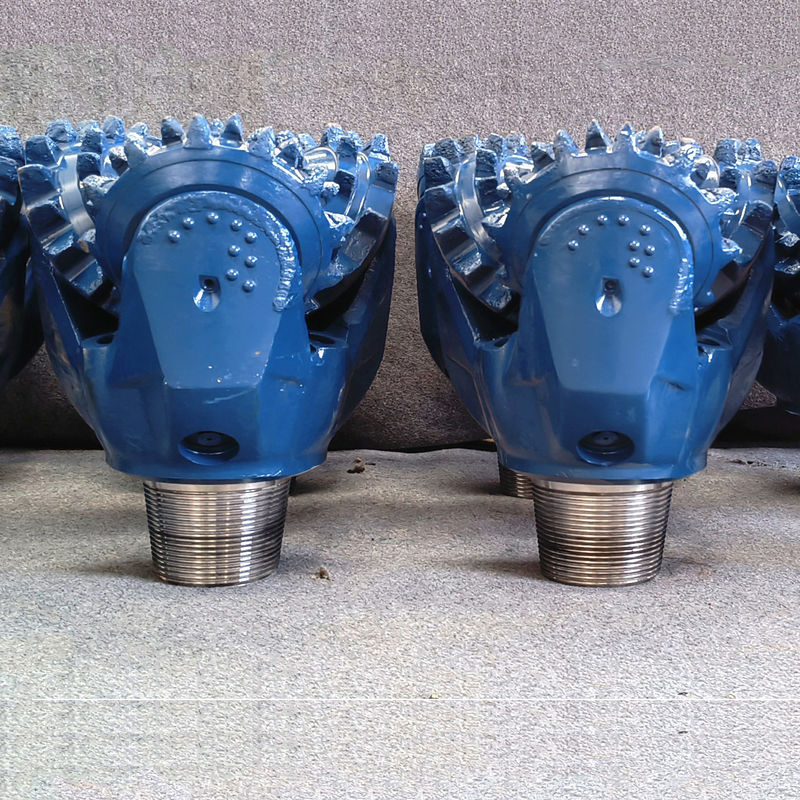 Triple Cone Milltooth Drill Bits with Rubber Seals for Medium Hard Formations