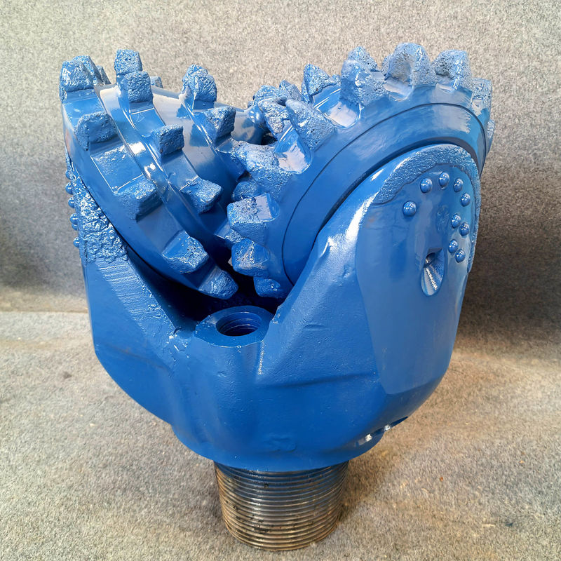 Triple Cone Milltooth Drill Bits with Rubber Seals for Medium Hard Formations