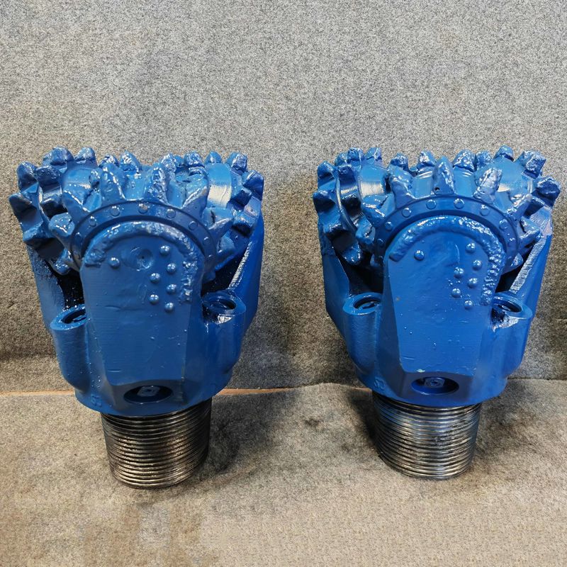 Customized Milled Tooth Drill Bit With Double Rubber Seal For Enhanced Well Drilling Durability