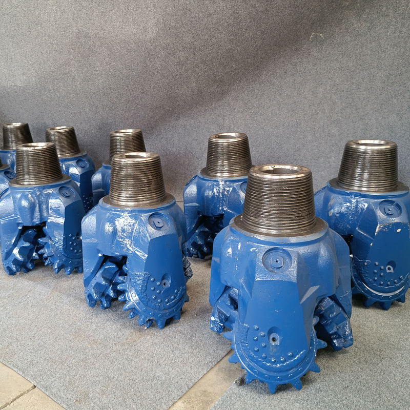 Customized Milled Tooth Drill Bit With Double Rubber Seal For Enhanced Well Drilling Durability