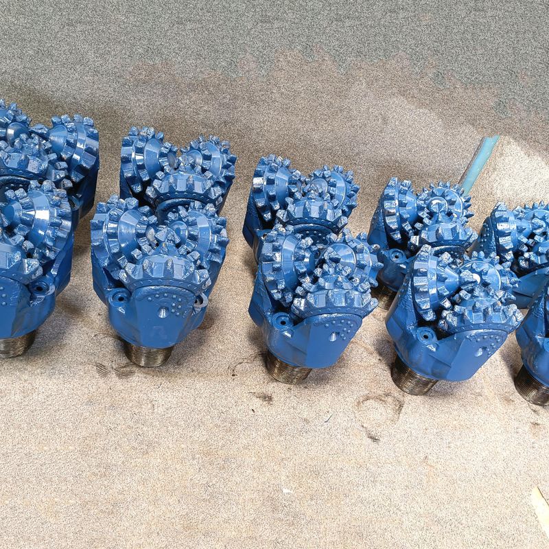 Tooth Type Milled Tooth Mill Tooth Drill Bit With Roller Bearing IADC 117/127/217