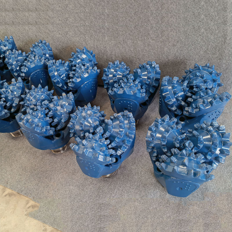 Tooth Type Milled Tooth Mill Tooth Drill Bit With Roller Bearing IADC 117/127/217