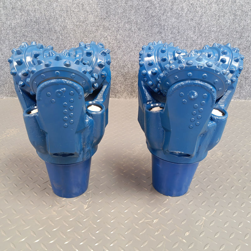 Tricone Bit With Rotary Connection API Certified Rock Drill Mine Drilling Forged Drill Tool