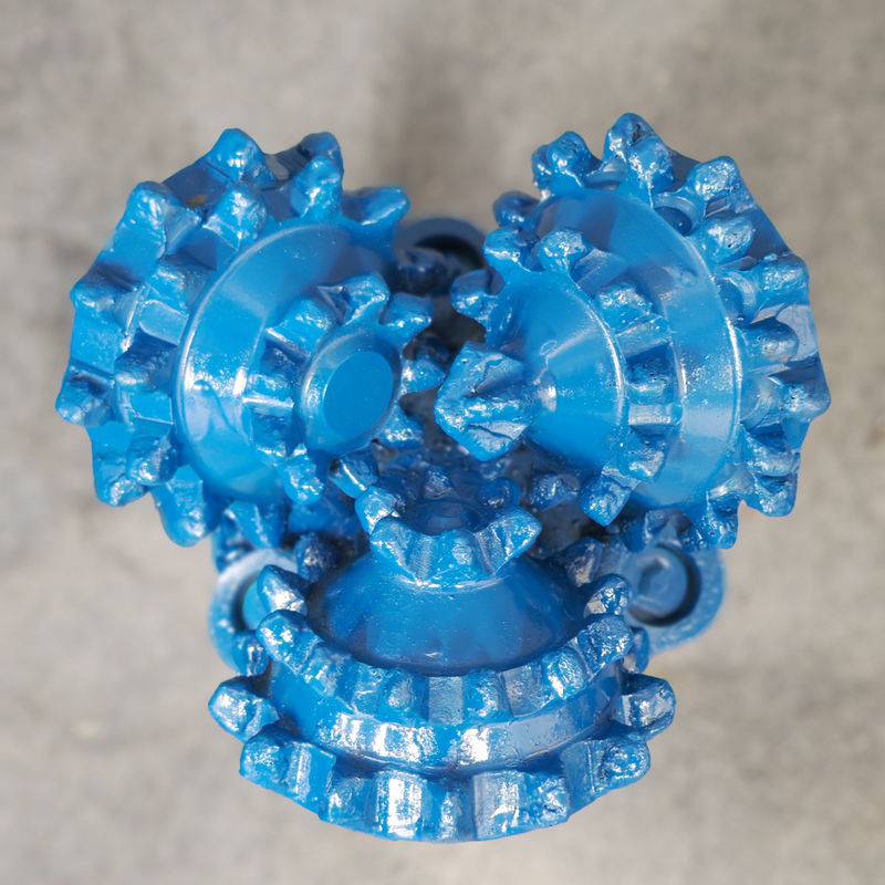 Tooth Type Milled Tooth Mill Tooth Drill Bit With Roller Bearing IADC 117/127/217