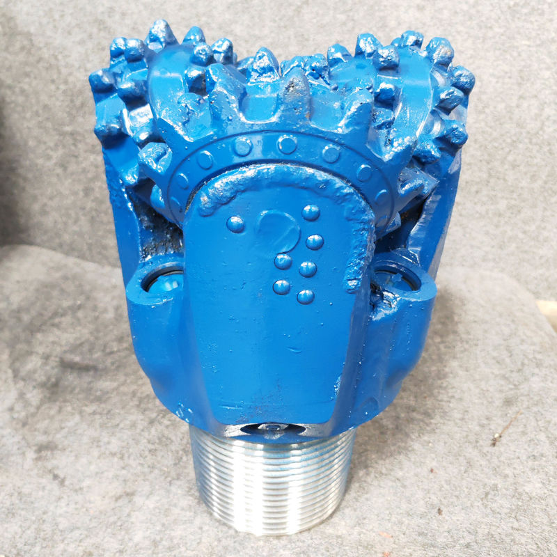 Double Layer Rubber Seal Conical Milled Tooth Drill Bits For Oil Well Drilling