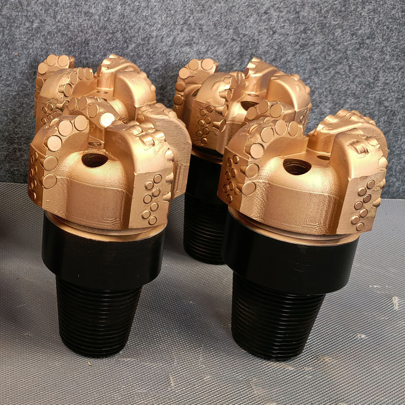 Chinese Factory Customized High Quality Type PDC Drag Bit For Coal Mine Water Well Drilling