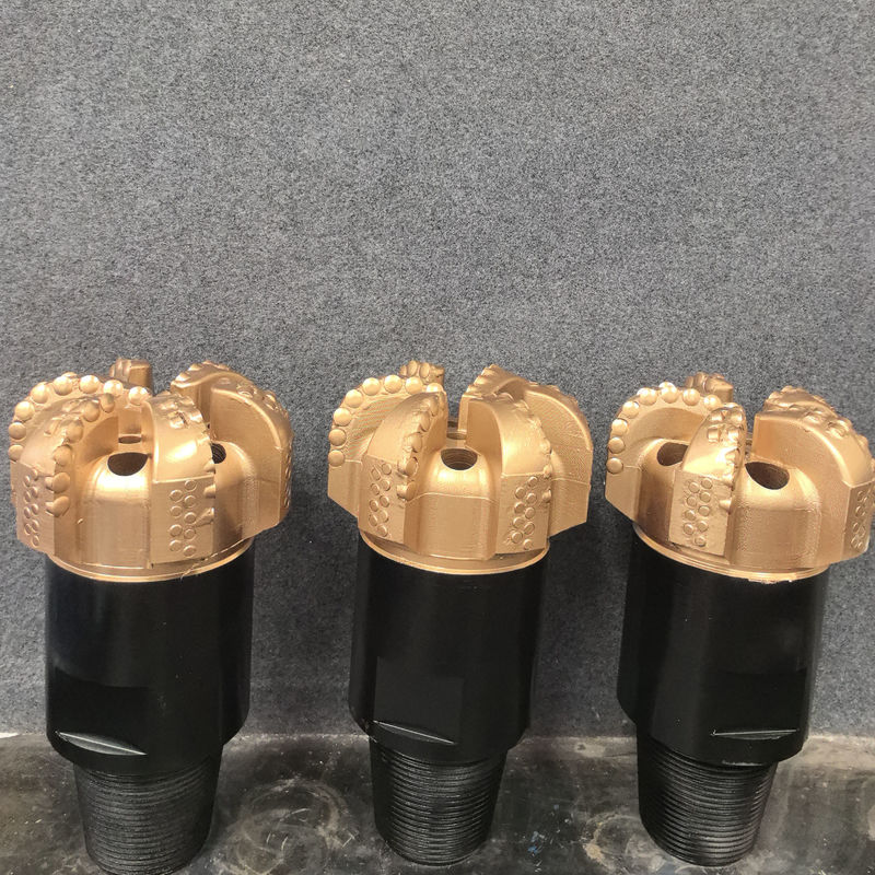 Customizable 200mm 6 blades Water Well Pdc Bits With Nozzle And Fixed Cutter Cutting Type
