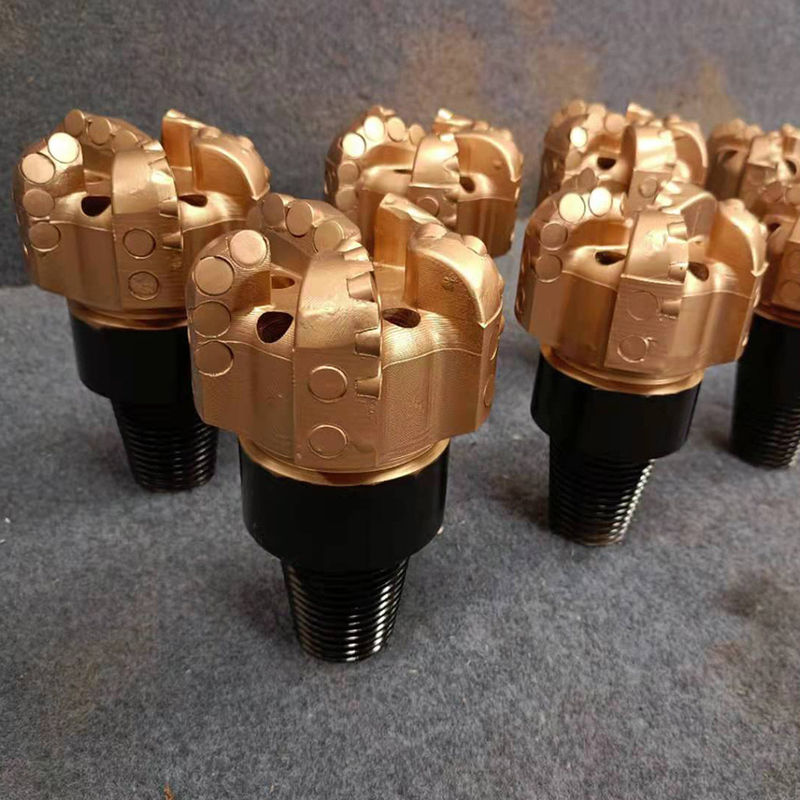 PDC Bit Body With PDC Cutters And API Connection For Water Well Drilling