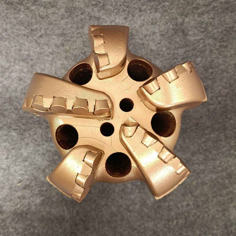 PDC Bit Body With PDC Cutters And API Connection For Water Well Drilling