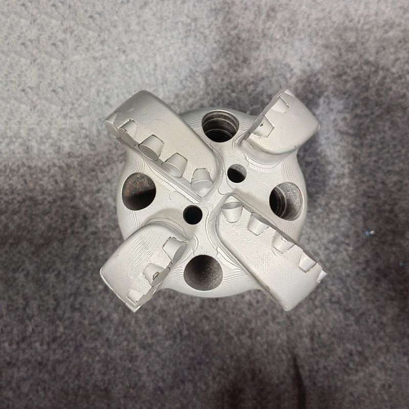 Steel Body Geological PDC Drill Bits for Soft to Medium Soft Formation with Customizable Size 98mm to 3593.7mm