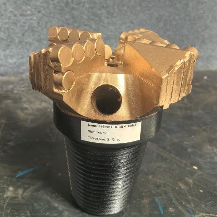 Chinese Factory Customized High Quality Type PDC Drag Bit For Coal Mine Water Well Drilling