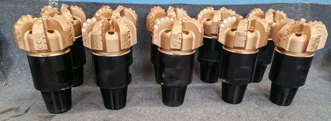 98mm To 311mm PDC Drill Bits for Soft To Medium Shale Sequences With Low Abrasiveness Customized Alloy Steel Design