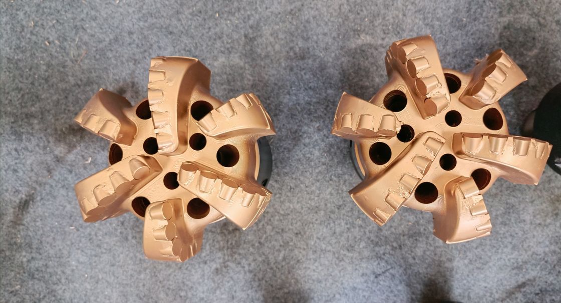 PDC Bits 5 Blades Steel Tooth Tricone Bits Oil Drilling Tools PDC Bit For Oil Drilling