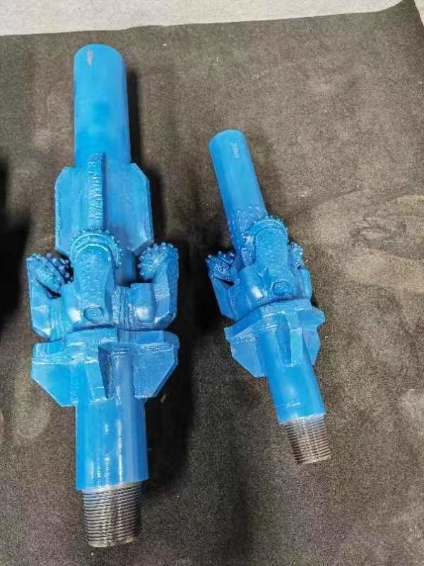 Customized Different Sizes HDD Drilling Tools Fixed Diameter Roller Cone Bit Hole Opener For Rock
