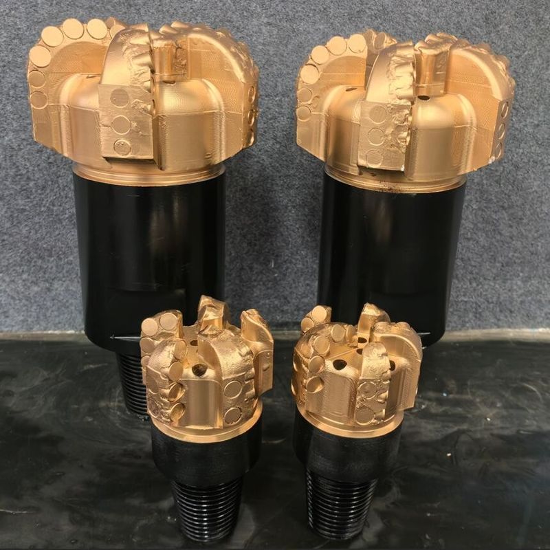 98mm To 311mm PDC Drill Bits for Soft To Medium Shale Sequences With Low Abrasiveness Customized Alloy Steel Design