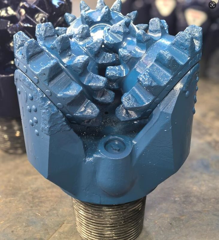 high qualtiy steel tooth tricone drill bit for oil well drilling, milled tooth tricone bit