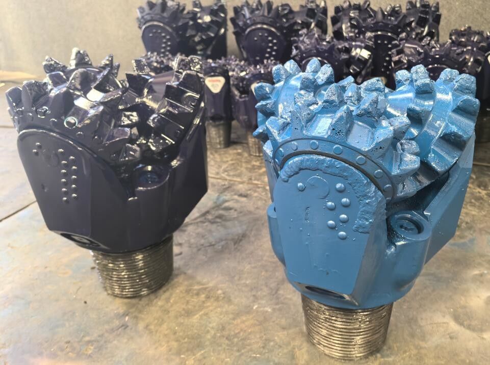 high qualtiy steel tooth tricone drill bit for oil well drilling, milled tooth tricone bit