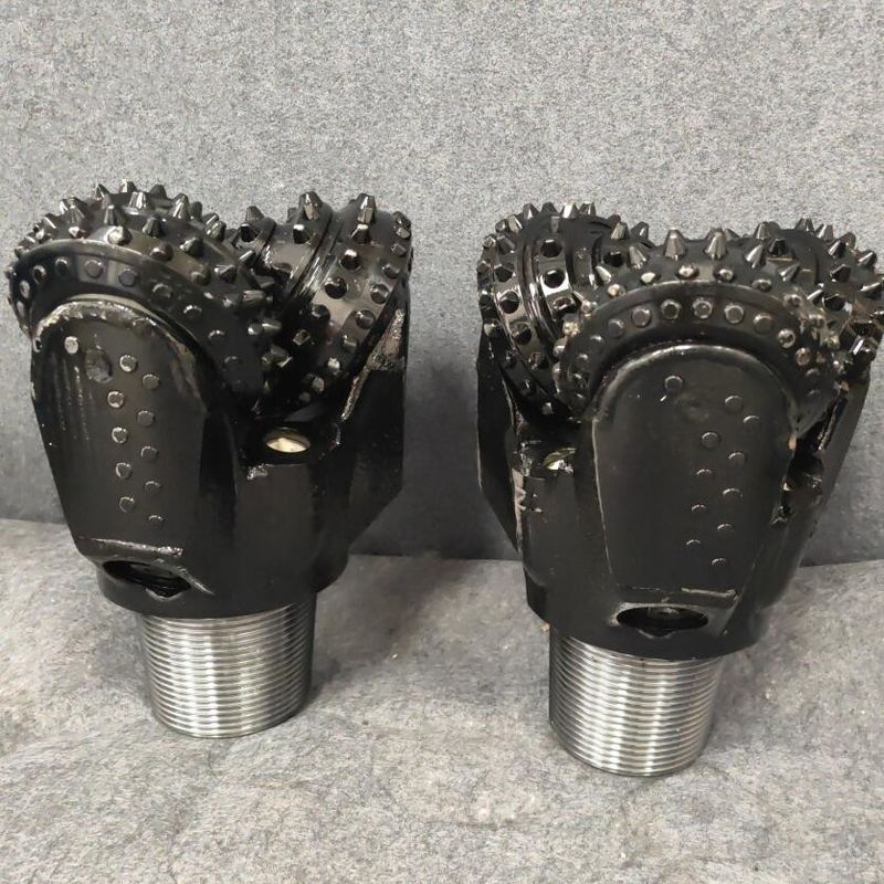 Oil And Gas Well Drilling Tci Tricone Bits For Medium Hard Formation