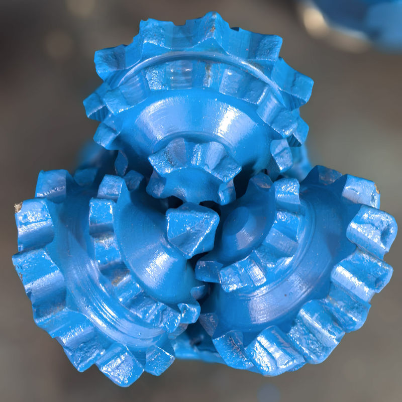 Medium Hard Formations Three Cone Mill Tooth Drill Bit For Well Drilling