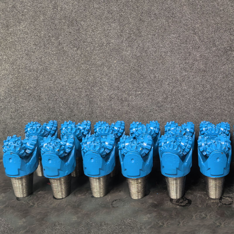 Medium Hard Formations Three Cone Mill Tooth Drill Bit For Well Drilling