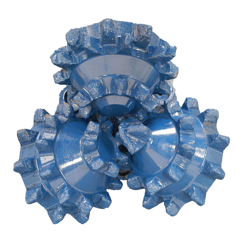 Mill Tooth Tricone Bit Indicated Soft To Medium Formations For Drilling Water Well