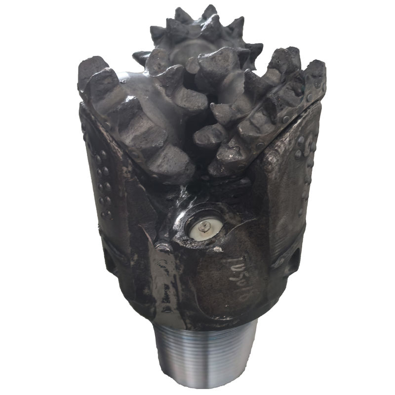 Steel Tooth Carbide Three Cone Drill Bits for soft Formation drilling water well