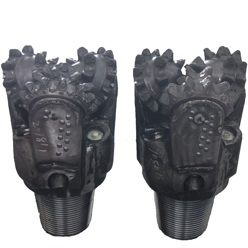 Roller Bearing Type Three Cone Milled tooth tricone bit  For Hard Formations
