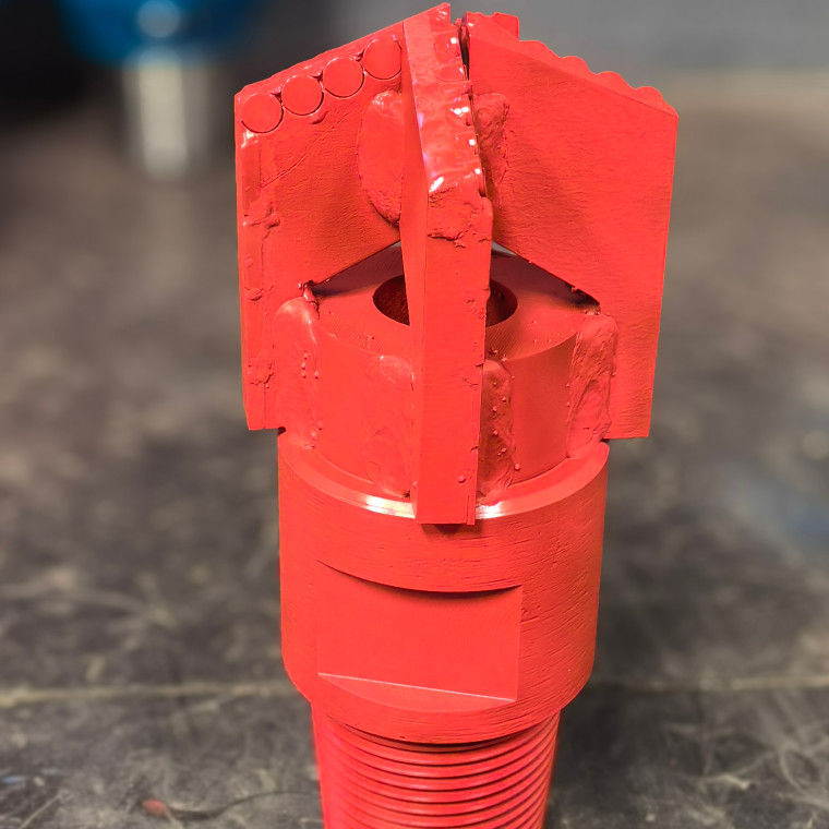 4 Wings PDC Drag Bit With 3 1/2