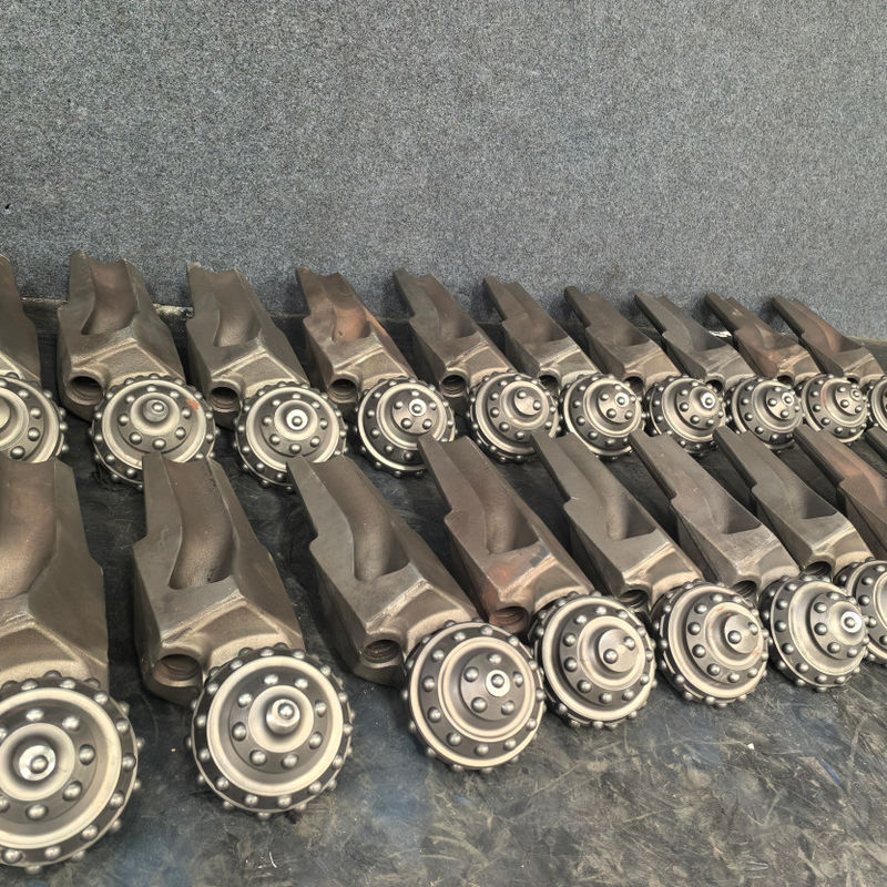 6.5 Composite Sealed Type Horizontal Directional Drilling Tricone Bit Segments Made In China