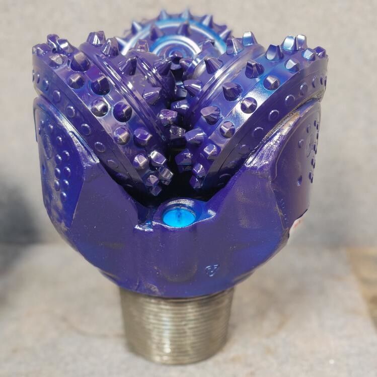 Energy Mining Mill Tooth Drill Bit For Medium Hard Formations With High Compressive Strength In Well Drilling