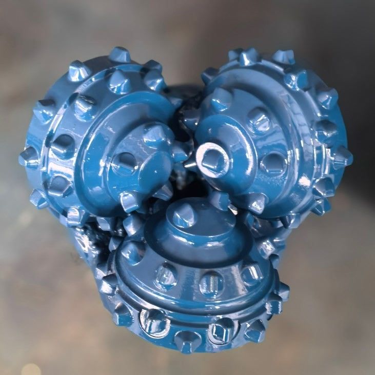 IADC537 Geothermal Borehole Well Drilling TCI Tricone Rock Bits Tricone Mining Button Bit