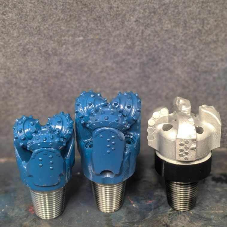 IADC537 Geothermal Borehole Well Drilling TCI Tricone Rock Bits Tricone Mining Button Bit