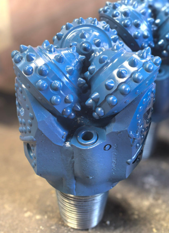 IADC537 Geothermal Borehole Well Drilling TCI Tricone Rock Bits Tricone Mining Button Bit