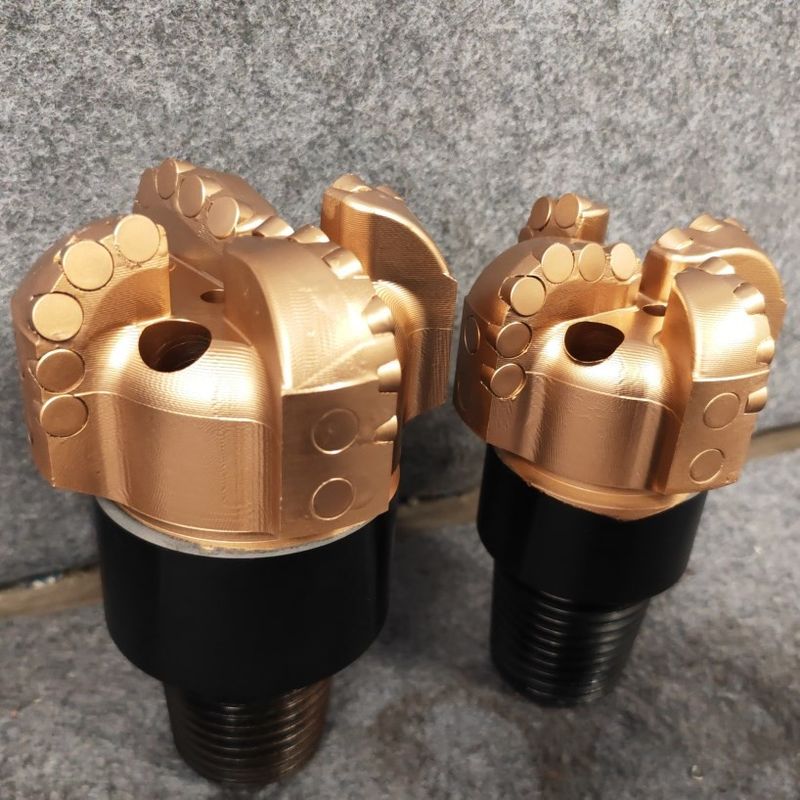 Design Customize 98mm To 250 Mm PDC Bits For Soft To Medium Soft Formations