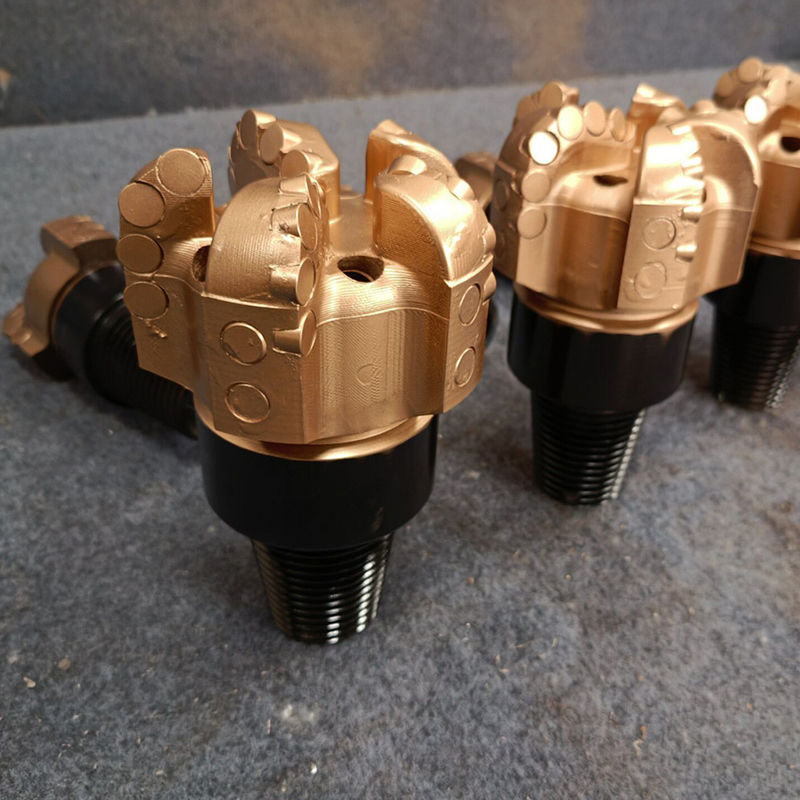 Alloy Steel PDC Drill Bits with Wooden Box Packing and Customizable Size for Gas and Water Well Drilling