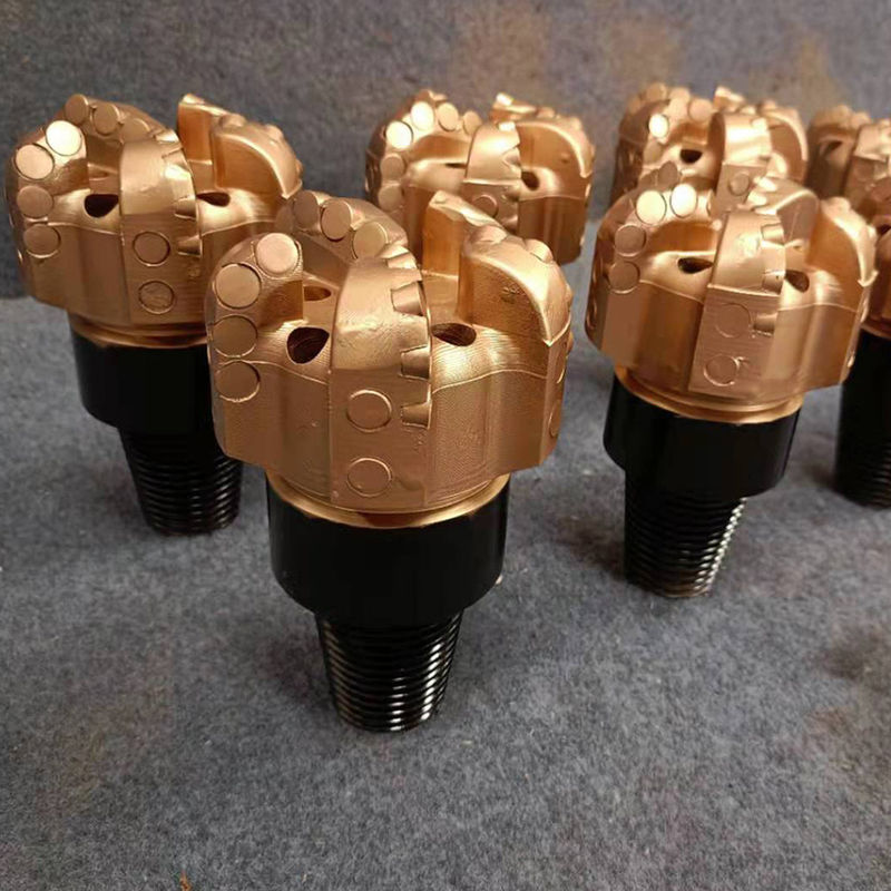 Alloy Steel PDC Drill Bits with Wooden Box Packing and Customizable Size for Gas and Water Well Drilling